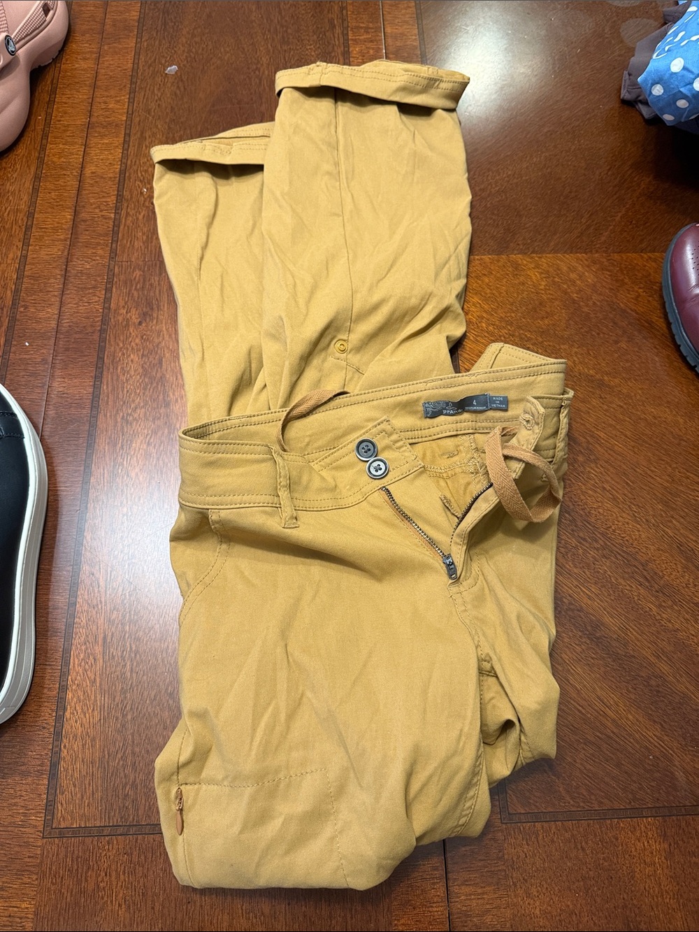 Prana Women's Chinos in Mustard